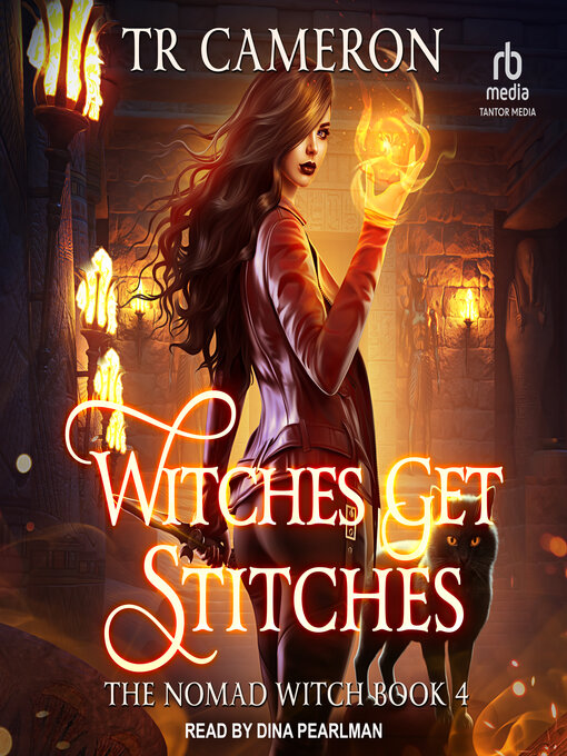 Cover image for Witches Get Stitches